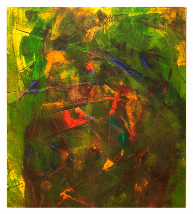 Modern art painting