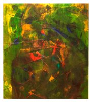 Modern art painting